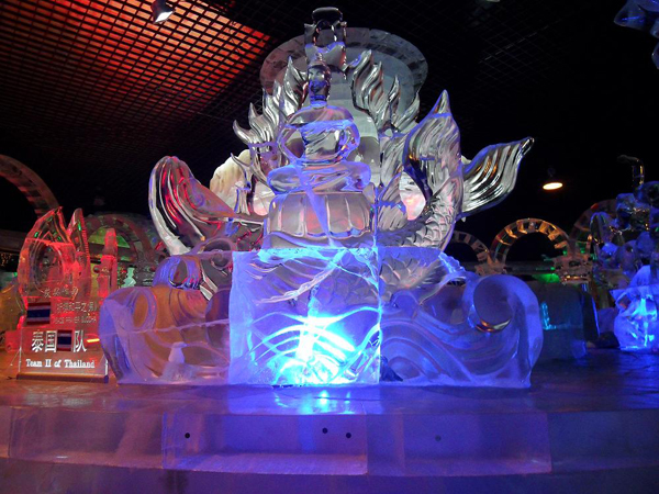 Harbin Ice Sculpture, Harbin Ice Festival, Harbin in China